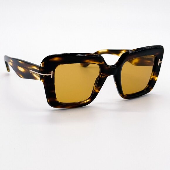 NEW TOM FORD TF1157 52E SUNGLASSES FT1157/S 52E WOMEN HAVANA EYEWEAR main image 7